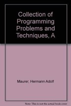 A Collection of Programming Problems and Techniques - £30.31 GBP
