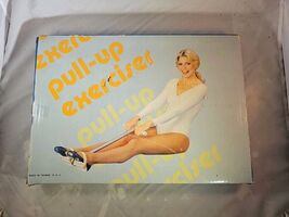 Vintage Pull-Up Exerciser Workout Spring Resistance Rowing Tummy Toner W... - $12.86