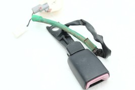 2006-2010 LEXUS IS250 IS350 FRONT LEFT DRIVER LEFT SEAT BELT BUCKLE BLACK H1381 image 2