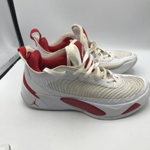 Size 8.5 - Jordan Luka 1 White Fire Red - £25.90 GBP