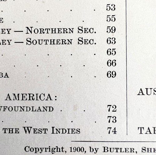 Mortons Elementary Geography 1900 Victorian 1st Edition HC Illustrated Maps WHBS Item image 8