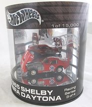 Hot Wheels 100% 1965 Shelby Cobra Daytona RED Oil Can - £59.78 GBP