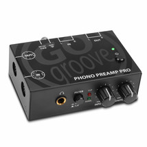 Phono Turntable Preamp Pro With Rca , Din Connection , Riaa Equalization - $101.99