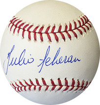 Julio Teheran signed Official Major League Baseball (Atlanta Braves) - £35.14 GBP