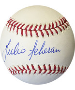 Julio Teheran signed Official Major League Baseball (Atlanta Braves) - £35.40 GBP