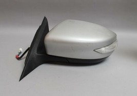 2016-2017 NISSAN SENTRA LEFT DRIVER SIDE POWER SILVER DOOR MIRROR OEM - £163.53 GBP