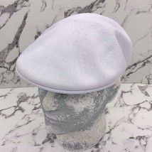 Men’s Kangol White Tropic 504 Hat - $89.00