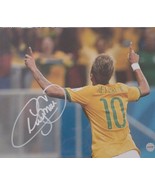 Neymar da Silva Santos Júnior Brazil Rare Signed Autographed 8x10 Photo ... - £98.97 GBP