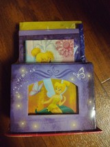 Vintage Disney Fairies Gift Set Address Book Memo Pad Notebook Pencil - $16.82