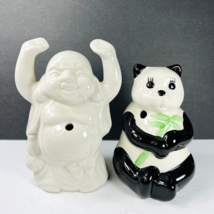Vintage Benihana Panda Happy Buddha Tiki Mug Ceramic Cocktail - £23.94 GBP