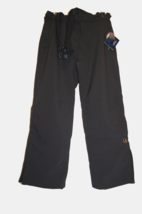 Biting Black Men&#39;s Insulated Padded Overalls Suspenders Skiing Pants Siz... - £65.01 GBP