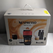 Nespresso Vertuo Pop+ Combination Espresso and Coffee Maker with Milk Frother - £75.91 GBP