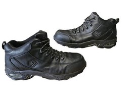 Converse Black Waterproof Safety Steel Toe Men&#39;s Hiking Shoes Sz 10.5 W  - $38.00