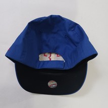 Team MLB OC Sports Texas Rangers Youth Back Strap Blue Baseball Cap Hat image 10