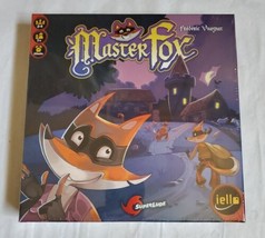 New Sealed iello Master Fox Game 2-4 Players Ages 7+ - $19.76
