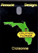Orlando, Florida  Collectors Pin - $7.50