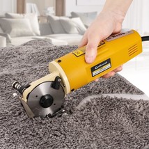 Electric Rotary Fabric Cutter, Multi-Layer Electric Fabric Scissors With... - $109.98