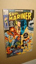 SUB-MARINER 37 *SOLID* VS ATTUMA 1970 MARVEL - $9.85