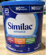 Similac Advance Infant Formula Powder 12.4oz (Case of 6) - $30.00