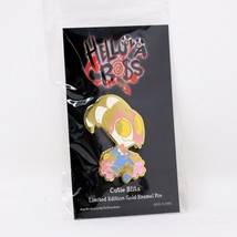 Helluva Boss Cutie Blitz Limited Edition Gold Enamel Pin Vivziepop - £47.89 GBP