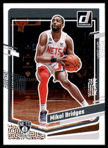 2023-24 Donruss #70 Mikal Bridges Brooklyn Nets - $1.89