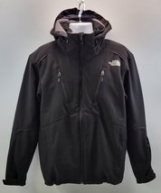 D) The North Face Jacket Men&#39;s Large 2 in 1 Winter Coat Black - £70.45 GBP