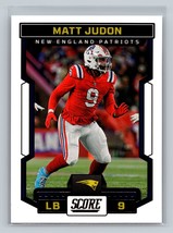 Matt Judon #285 2023 Score New England Patriots - $1.99