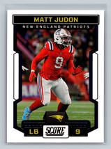 Matt Judon #285 2023 Score New England Patriots - £1.56 GBP