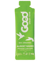 &#39;good Clean Love Almost Naked Organic Personal Lubricant - 5 Ml Foil - £7.98 GBP