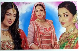 Priyanka Chopra Aishwarya Rai Bollywood Original Poster 20 inch x 33 inch - £39.50 GBP