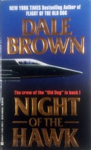 Night of the Hawk by Dale Brown / 1993 Paperback Thriller - £0.88 GBP