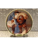 Sugar Plum Dreams Circa 1910 1992 Christmas Collectors Plate Enesco  - $13.50
