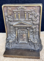 Antique B &amp; H Bradley &amp; Hubbard Bookend Mt. Pleasant Mansion Philadelphi... - €33,94 EUR