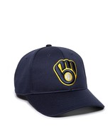 Milwaukee Brewers Baseball  Hat  3D Embroidered Emblem MLB Official - $292.26 MXN