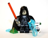 Minifigure Darth Sidious The Emperor deluxe with droid Star Warss Custom... - $5.10