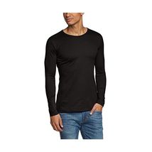 Trigema Men's Langarm-Shirt Long Sleeve Top, Black (Noir), Medium (Manuf... - $88.00