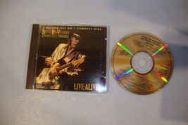 Live Alive by Stevie Ray Vaughan And Double Trouble (CD, 1986, Epic) - £5.82 GBP