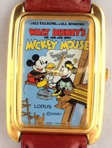 Disney Lorus "Build A Building"  Mickey Mouse Watch! New Retired and out of Prod - $175.55