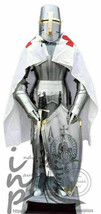 Knight Suit Of Templar Toledo Armour Combat Full Body Armour Sca/ Larp - $738.42
