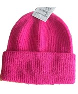 NORDSTROM ~ One Size ~ PINK ROUGE ~ Tight Knit Beanie w/Cuff - $28.06 CAD