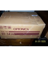 Vintage Sharp Optonica St-1414 Tuner Complete in original Box Working - $2,810.88 MXN