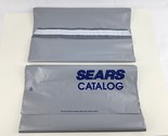 2x Vintage Sears Catalog Mailing Shipping Bag Poly Mailer 18&quot; x 27&quot; - $9.89