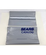2x Vintage Sears Catalog Mailing Shipping Bag Poly Mailer 18&quot; x 27&quot; - £7.75 GBP