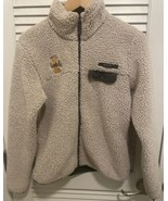 Columbia Illinois Vandals Men’s Sherpa Zip Jacket Size S Mountain Side F... - $41.01 CAD