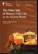 The Other Side of History : Daily Life in the Ancient World -Great Courses - CDs - £31.31 GBP