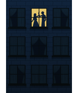 Digital Wall Art - Title: Danced On The Third Floor - $4.49