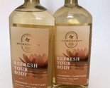 Bath &amp; Body Works Aromatherapy REFRESH YOUR BODY Cedarwood Ylang Ylang W... - $49.49