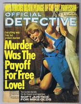 ORIGINAL Vintage September 1977 Official Detective Magazine GGA - £15.79 GBP
