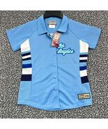 Los Angeles Lakers Jersey Shirt Women XS NBA Hardwood Classics Short Sle... - $1,076.22 MXN