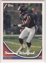 G) 1994 Topps Football Trading Card - Donnell Woolford #137 - £1.53 GBP